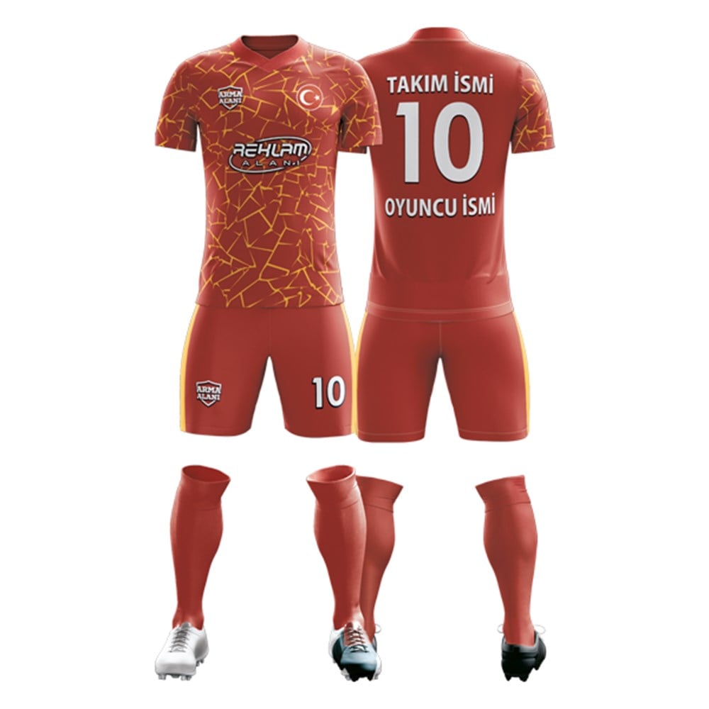 Özel Tasarım Forma-Şort-Çorap Takımı FF-046-2