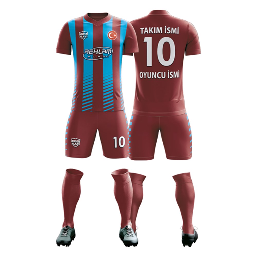 Özel Tasarım Forma-Şort-Çorap Takımı FF-017-2