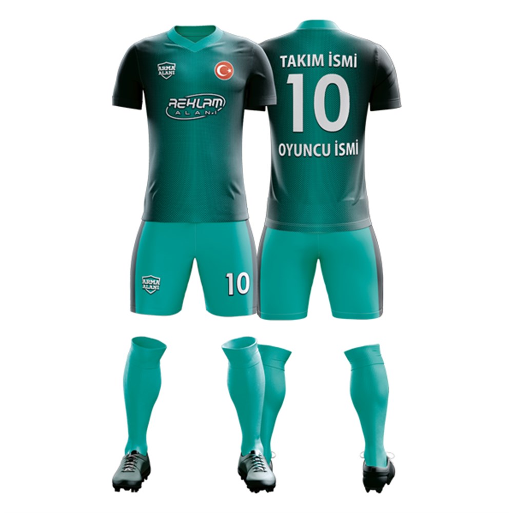 Özel Tasarım Forma-Şort-Çorap Takımı FF-021
