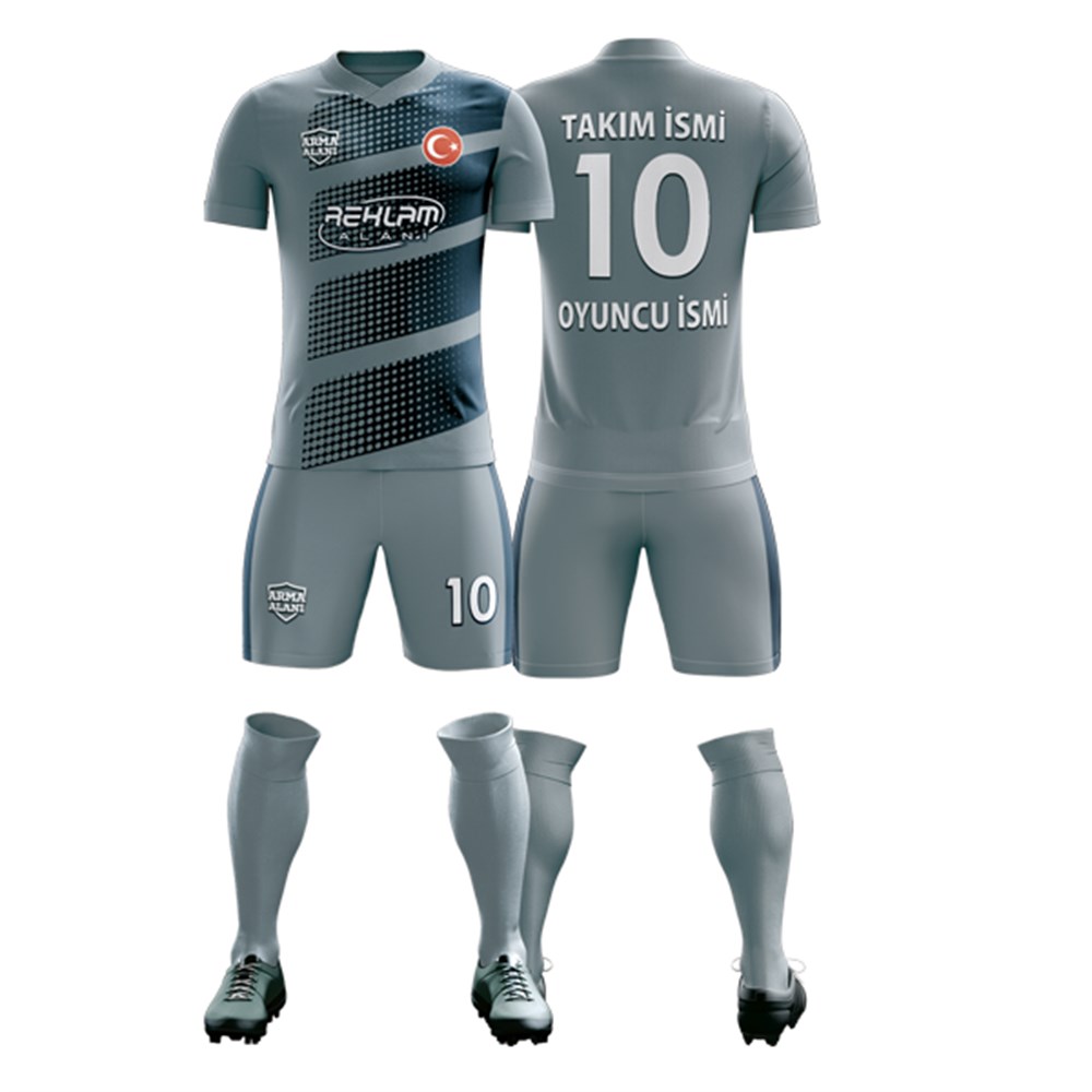 Özel Tasarım Forma-Şort-Çorap Takımı FF-027-6