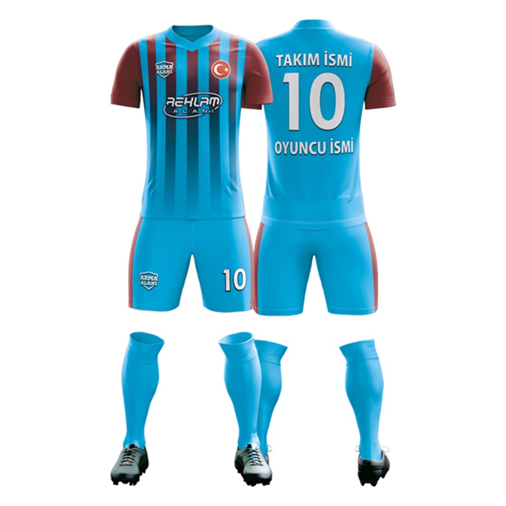Özel Tasarım Forma-Şort-Çorap Takımı FF-014-2