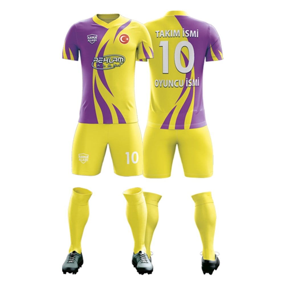Özel Tasarım Forma-Şort-Çorap Takımı FF-003-5