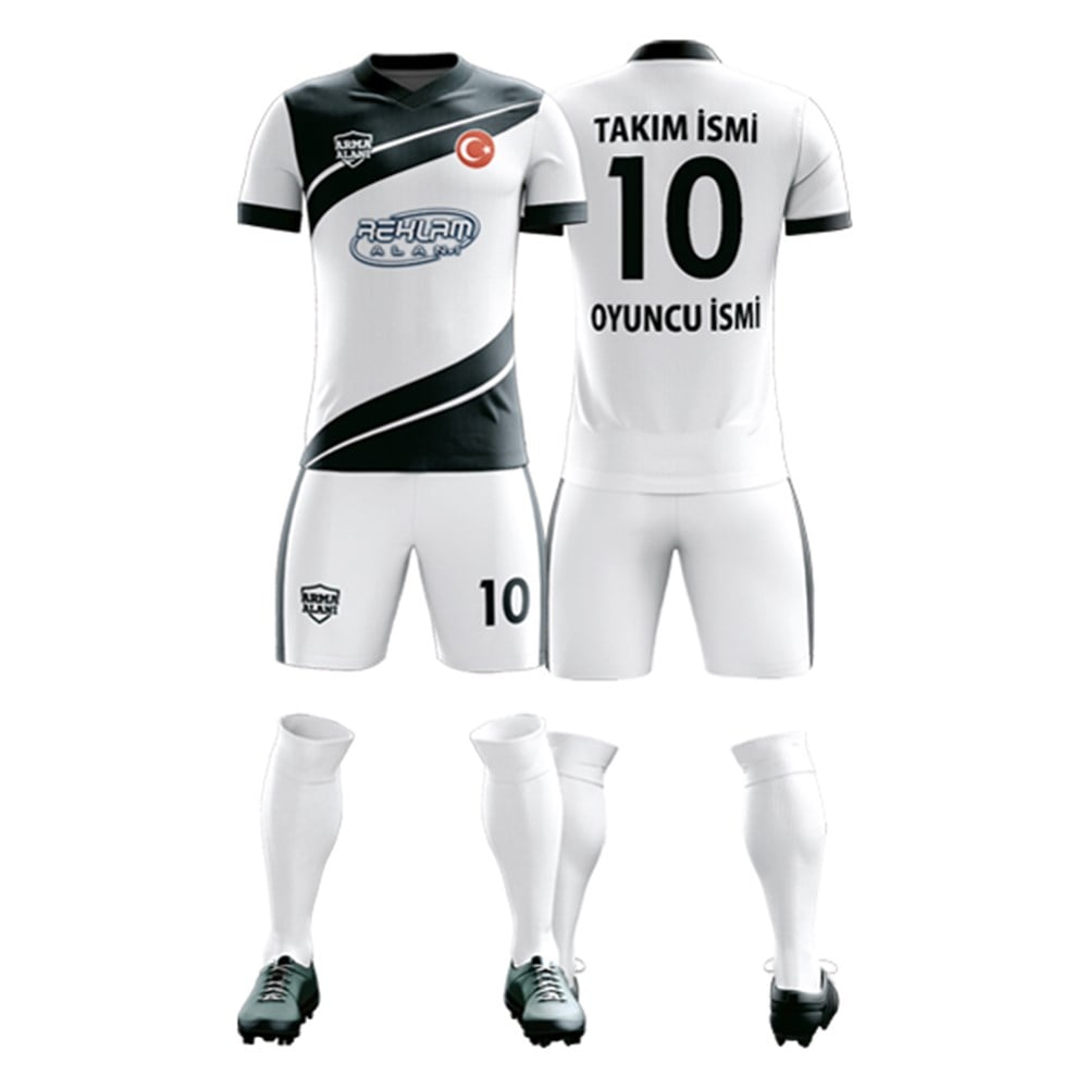 Özel Tasarım Forma-Şort-Çorap Takımı FF-001-3