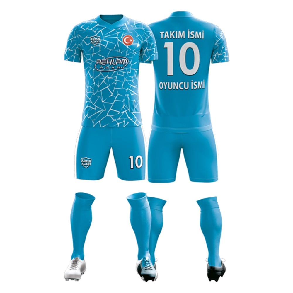 Özel Tasarım Forma-Şort-Çorap Takımı FF-046
