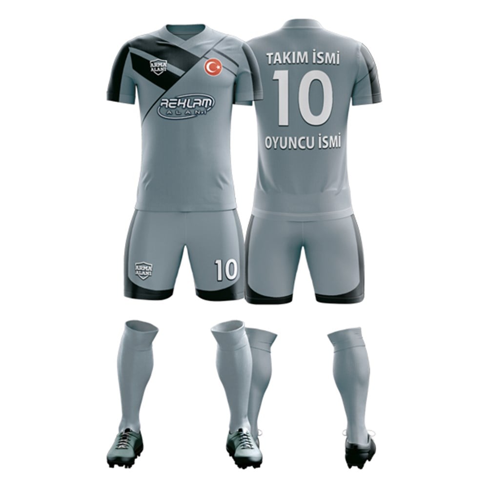 Özel Tasarım Forma-Şort-Çorap Takımı FF-007-6