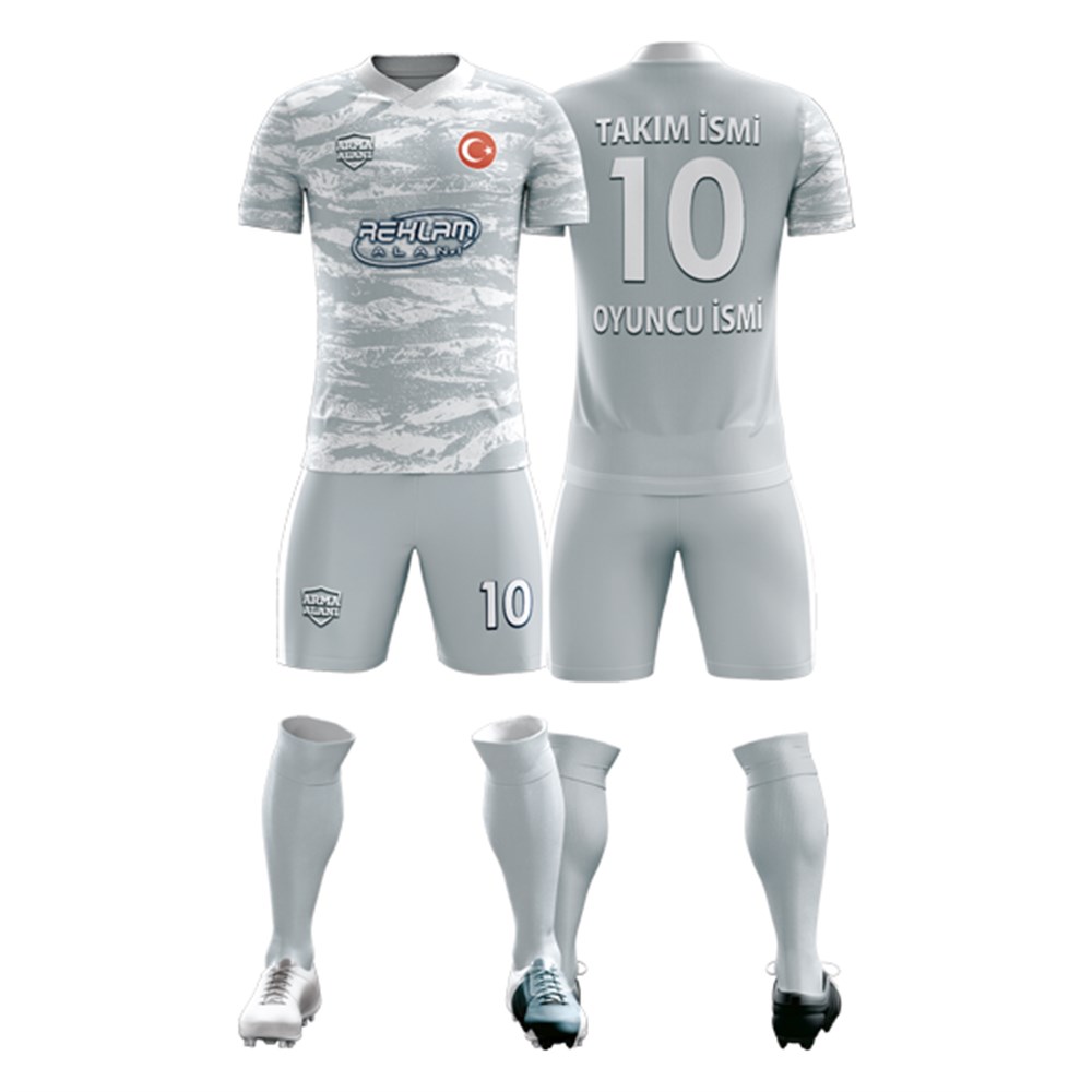 Özel Tasarım Forma-Şort-Çorap Takımı FF-041-2