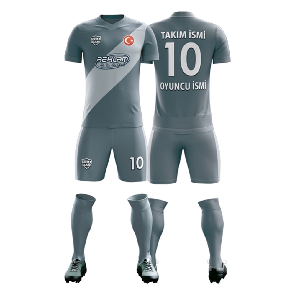 Özel Tasarım Forma-Şort-Çorap Takımı FF-015-2