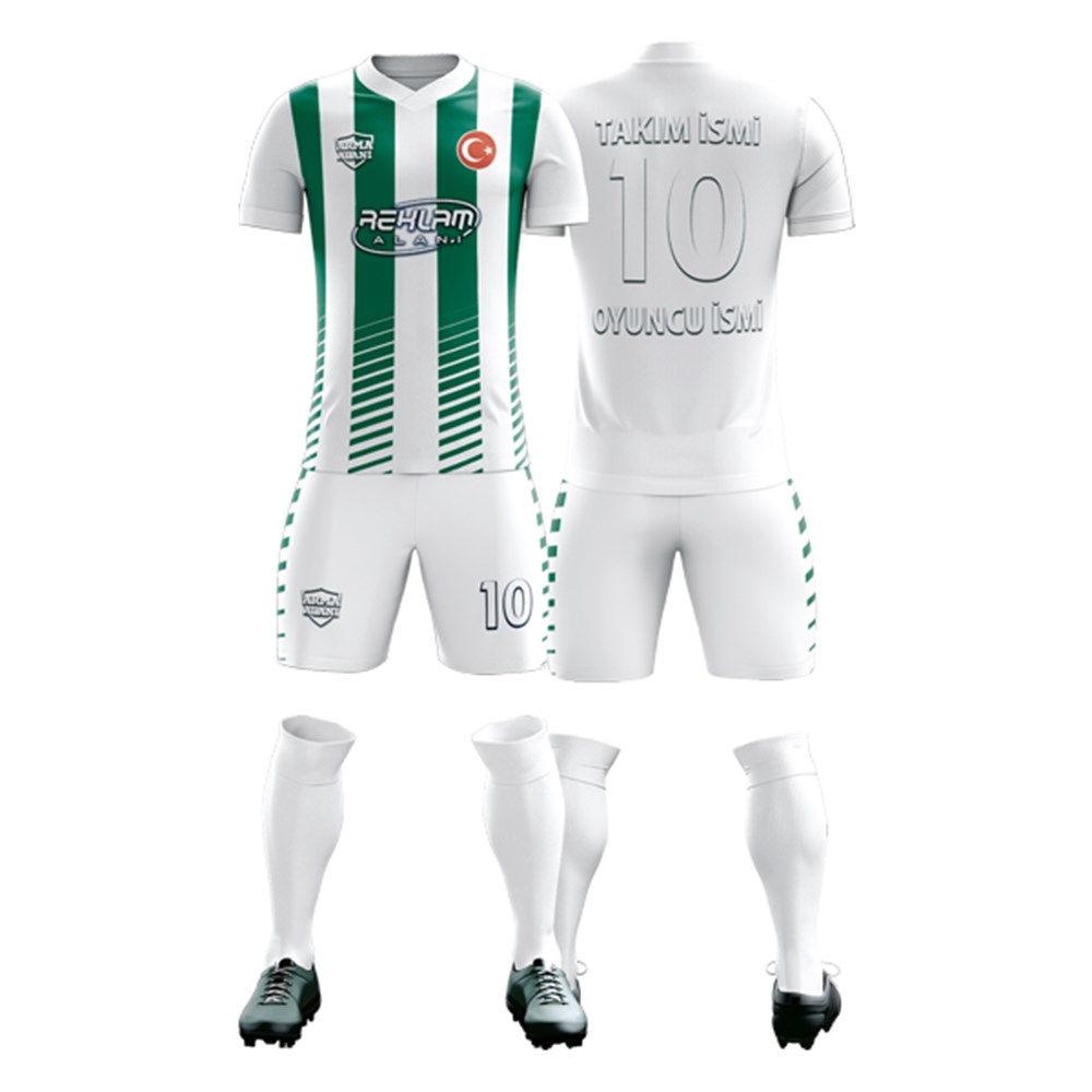 Özel Tasarım Forma-Şort-Çorap Takımı FF-017-3