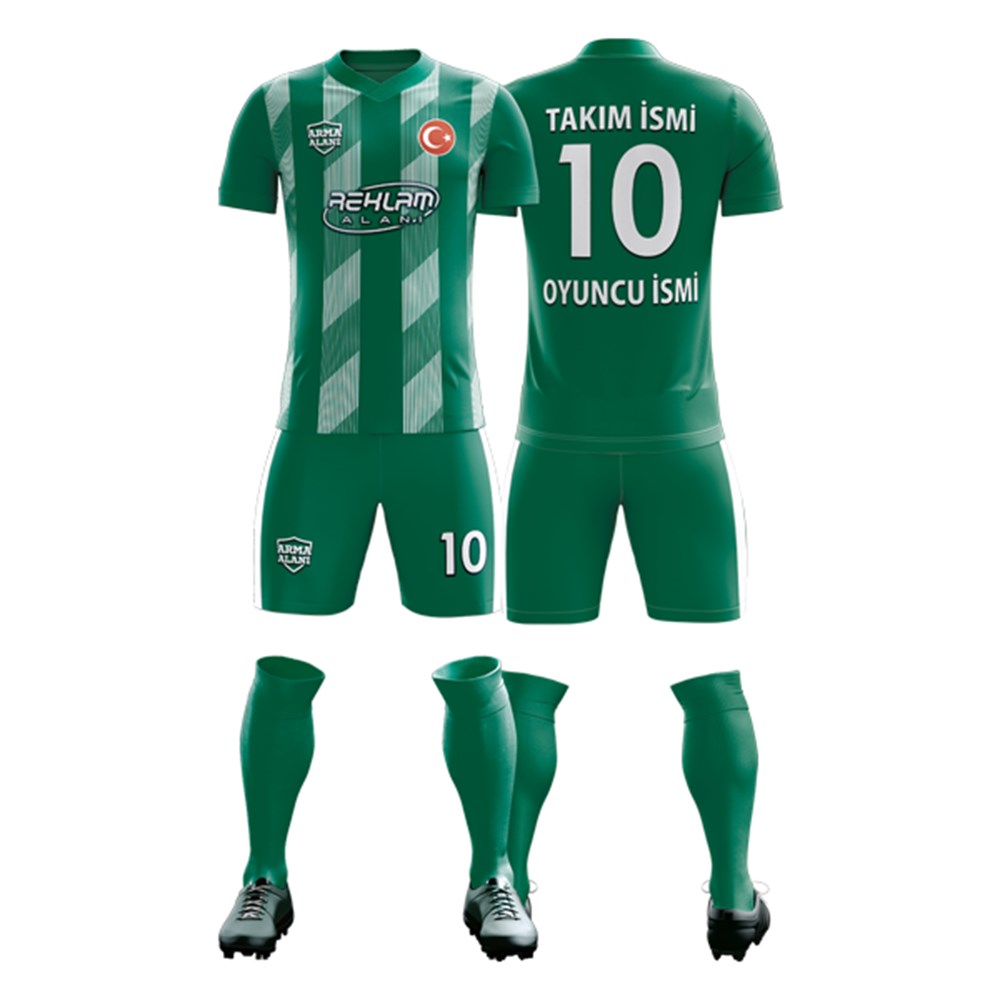 Özel Tasarım Forma-Şort-Çorap Takımı FF-032