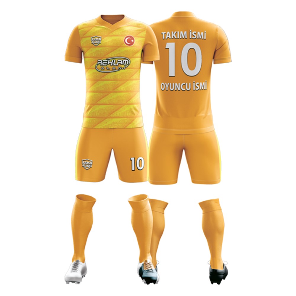 Özel Tasarım Forma-Şort-Çorap Takımı FF-051-4