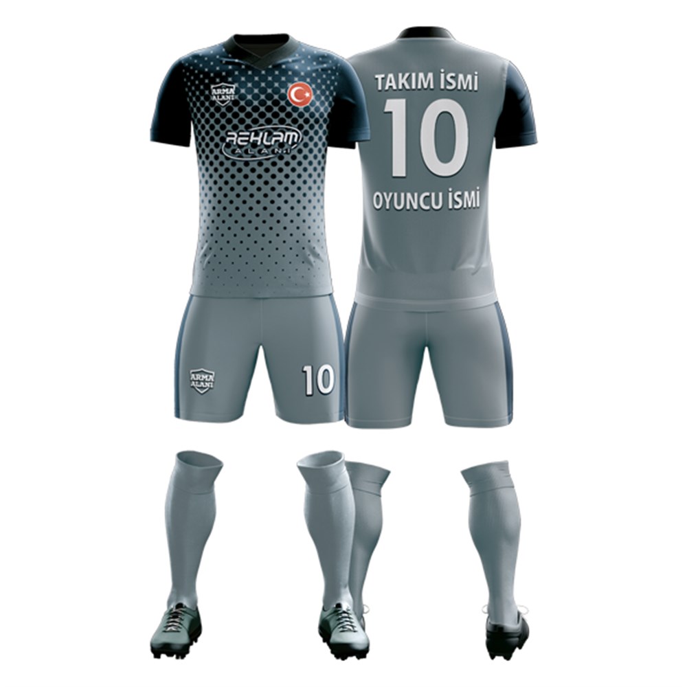 Özel Tasarım Forma-Şort-Çorap Takımı FF-028-6