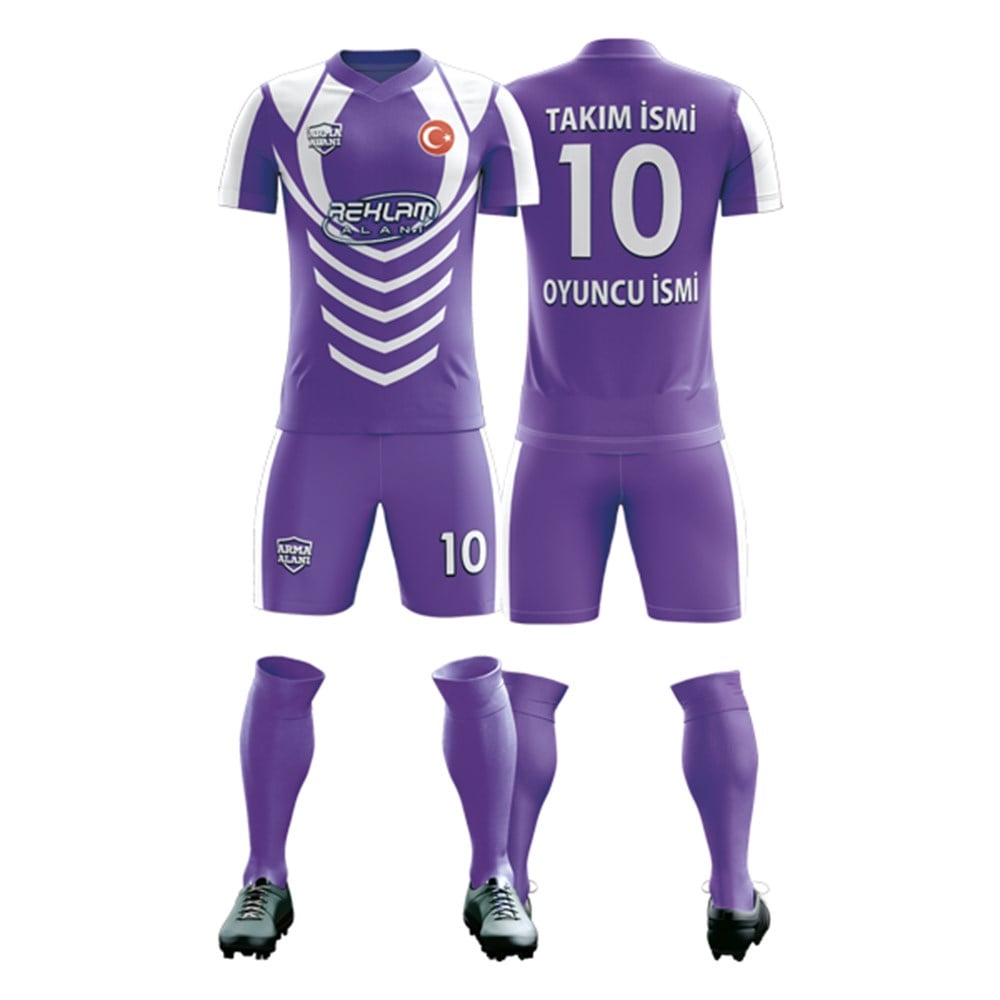 Özel Tasarım Forma-Şort-Çorap Takımı FF-012