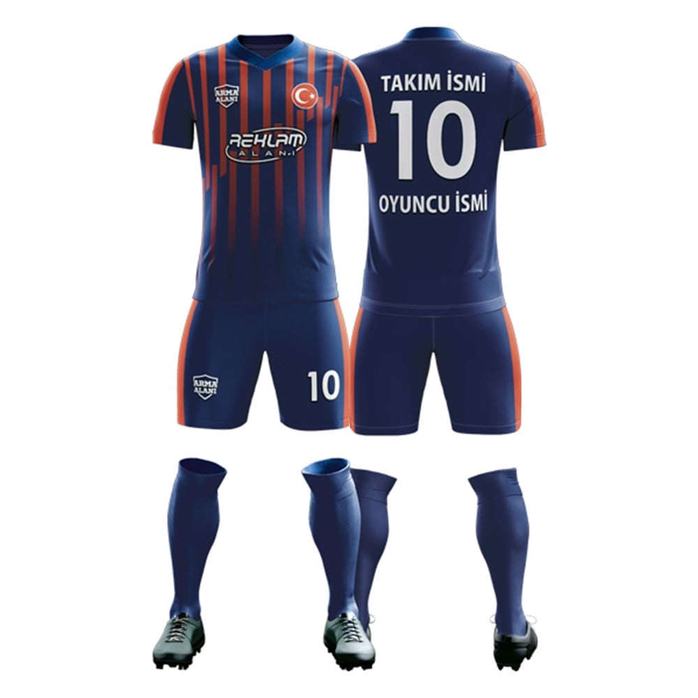 Özel Tasarım Forma-Şort-Çorap Takımı FF-022