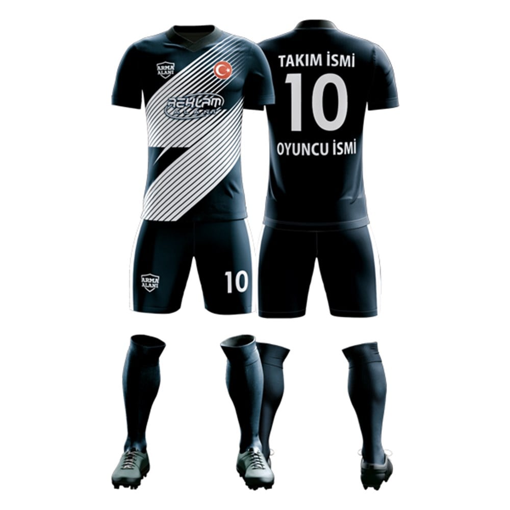 Özel Tasarım Forma-Şort-Çorap Takımı FF-035-4