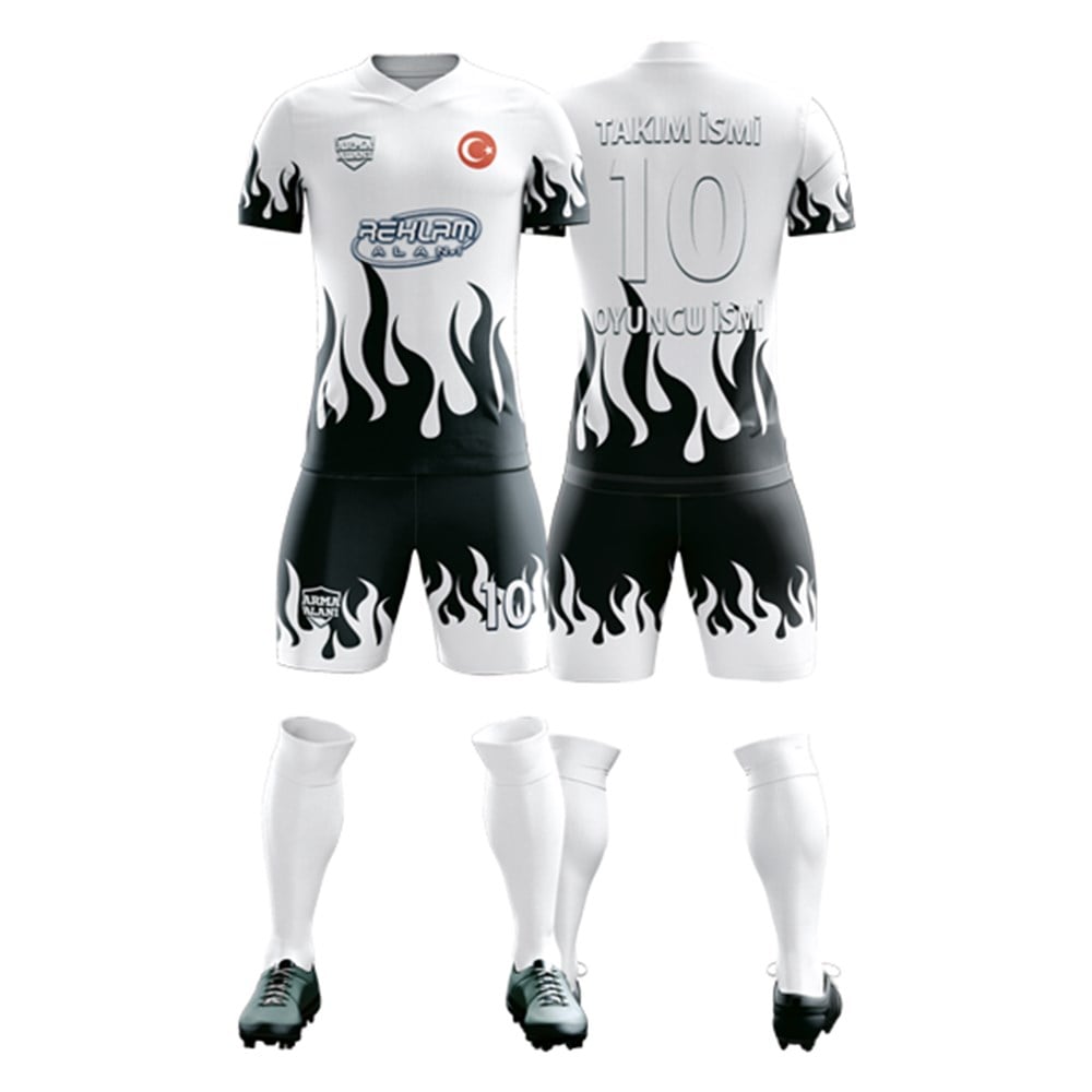 Özel Tasarım Forma-Şort-Çorap Takımı FF-004-1