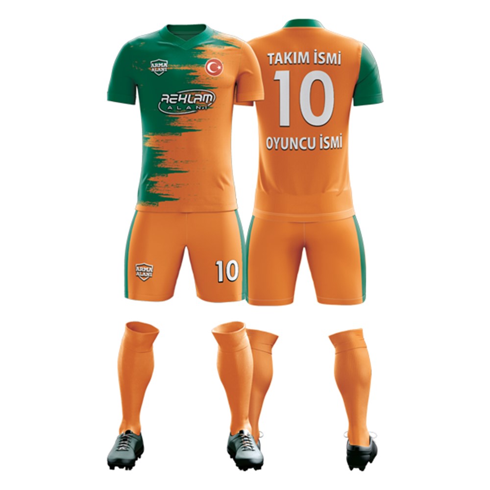 Özel Tasarım Forma-Şort-Çorap Takımı FF-034-3