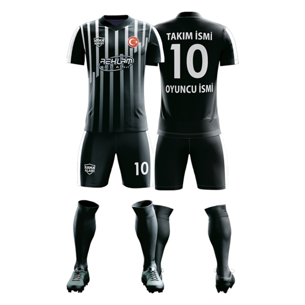 Özel Tasarım Forma-Şort-Çorap Takımı FF-022-1