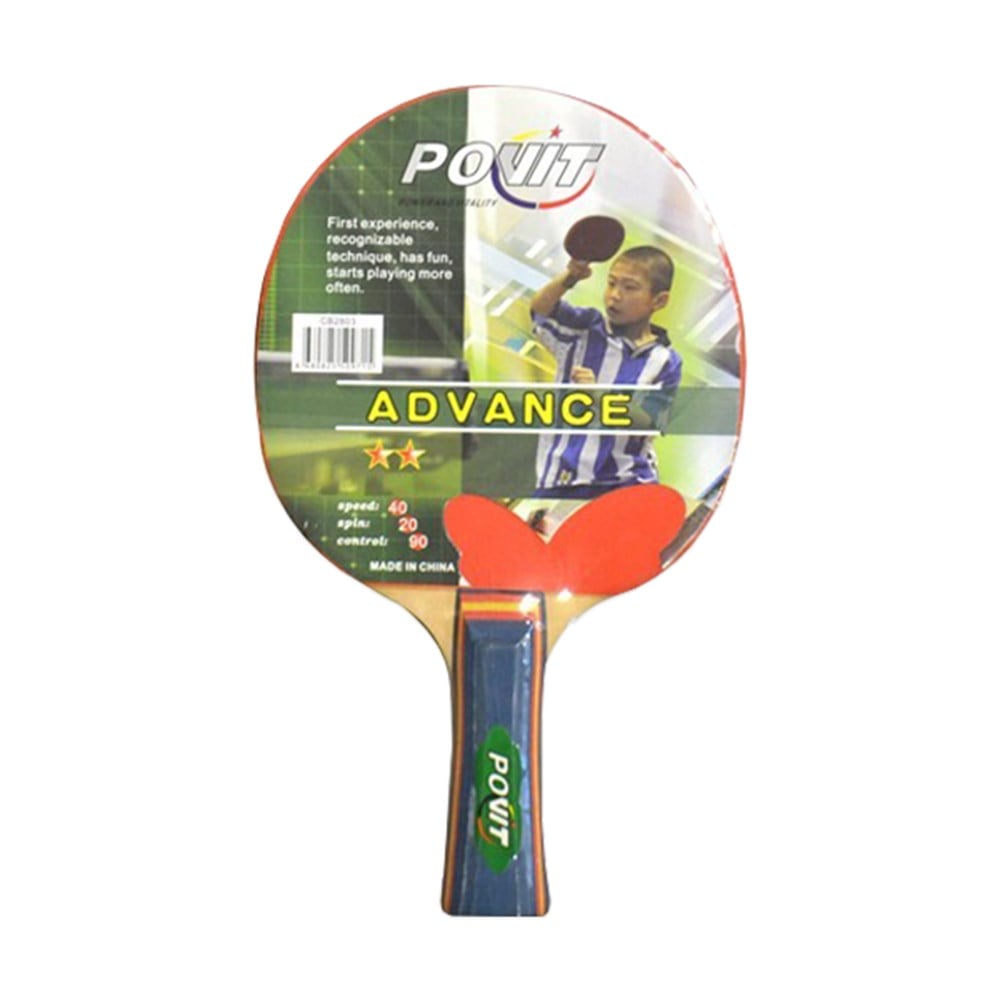 Povit Advance 2 Yıldız Masa Tenisi Raketi