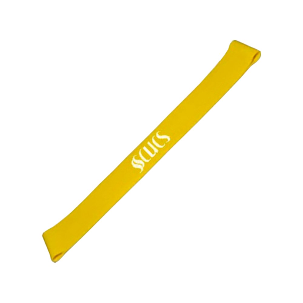 Scucs SCX 1064 3 Cm Sarı Yumuşak Latex Aerobik Band