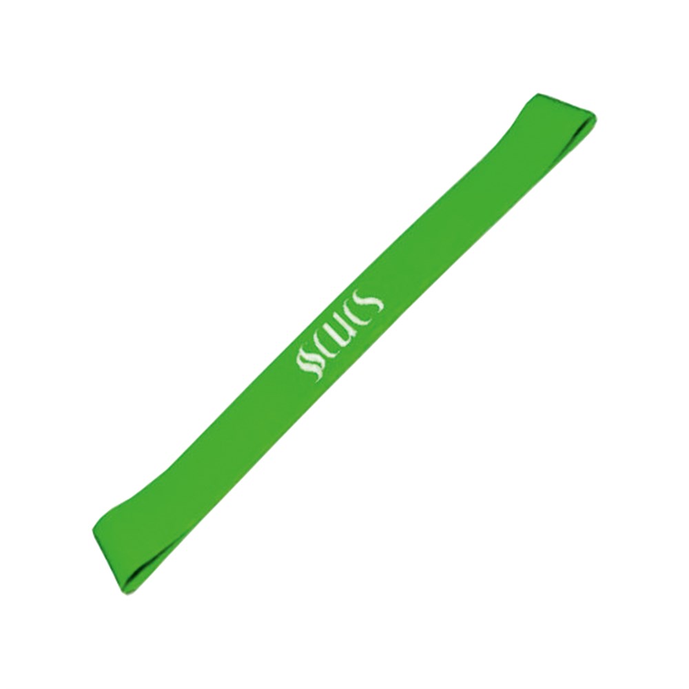 Scucs SCX 1065 3 Cm Yeşil Orta Sert Latex Aerobik Band