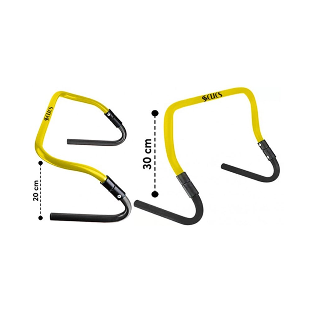 Scucs SCX 1230 20-30 Cm Ayarlanabilir Zıplama Engeli Seti