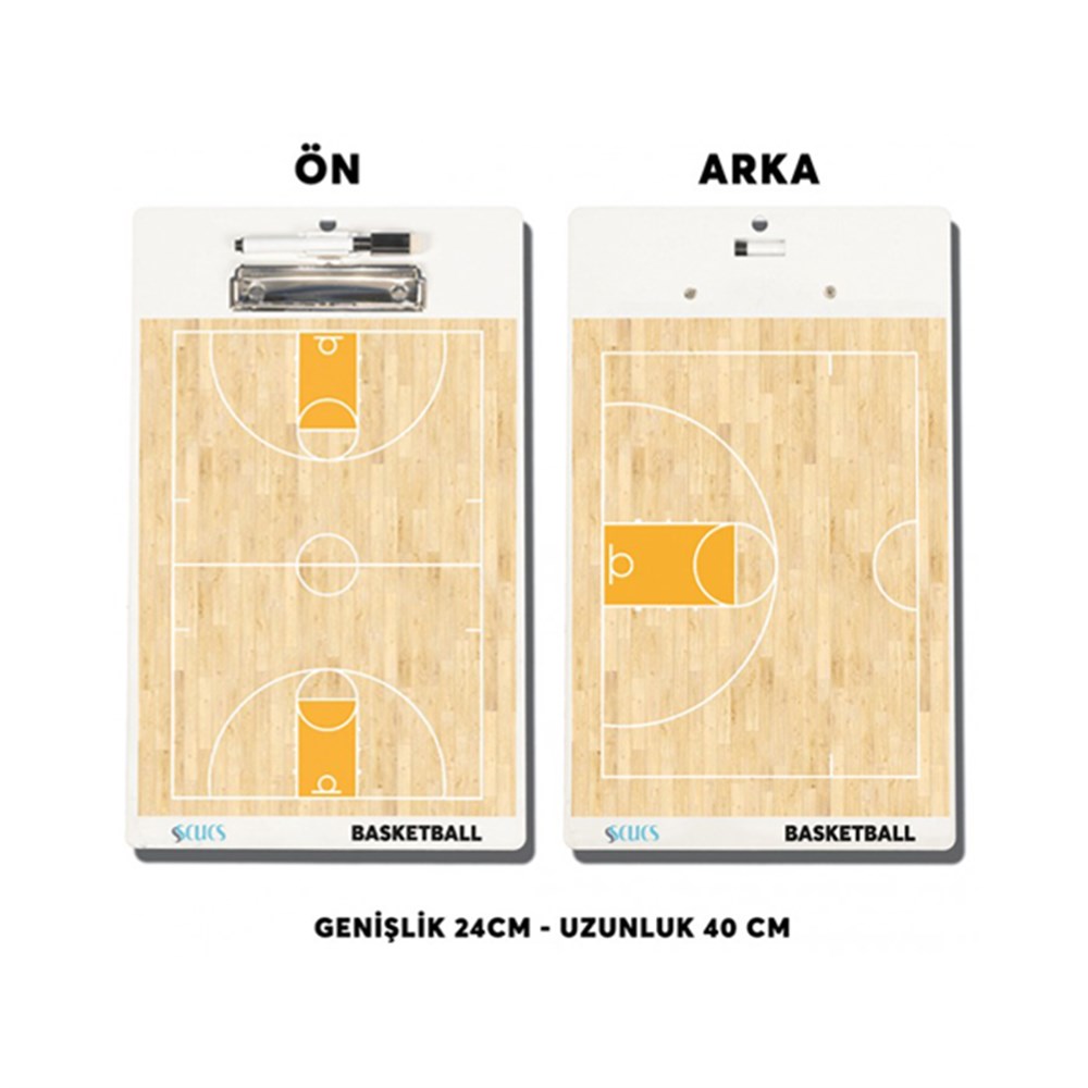 Scucs SCX 1302 Basketbol Taktik Tahtası