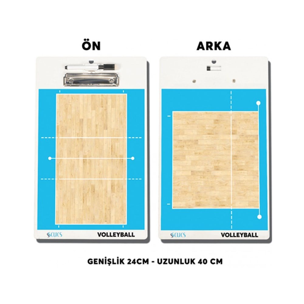 Scucs SCX 1303 Voleybol Taktik Tahtası