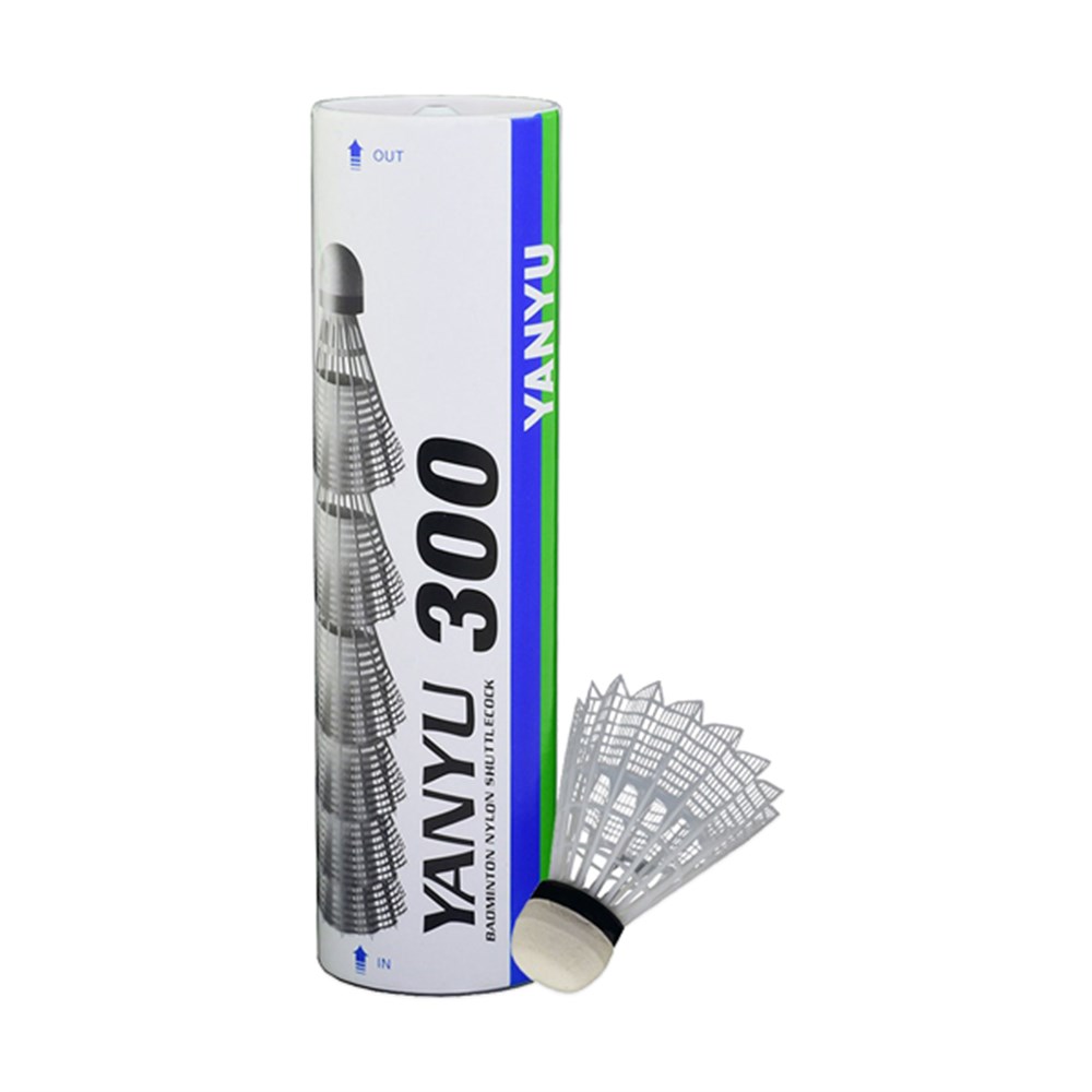Yanyu BAD300 6'lı Kutu Badminton Topu
