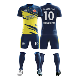 Özel Tasarım Forma-Şort-Çorap Takımı FF-043-2