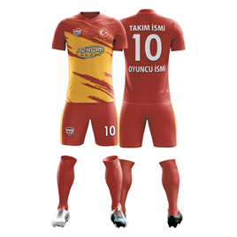 Özel Tasarım Forma-Şort-Çorap Takımı FF-043-1