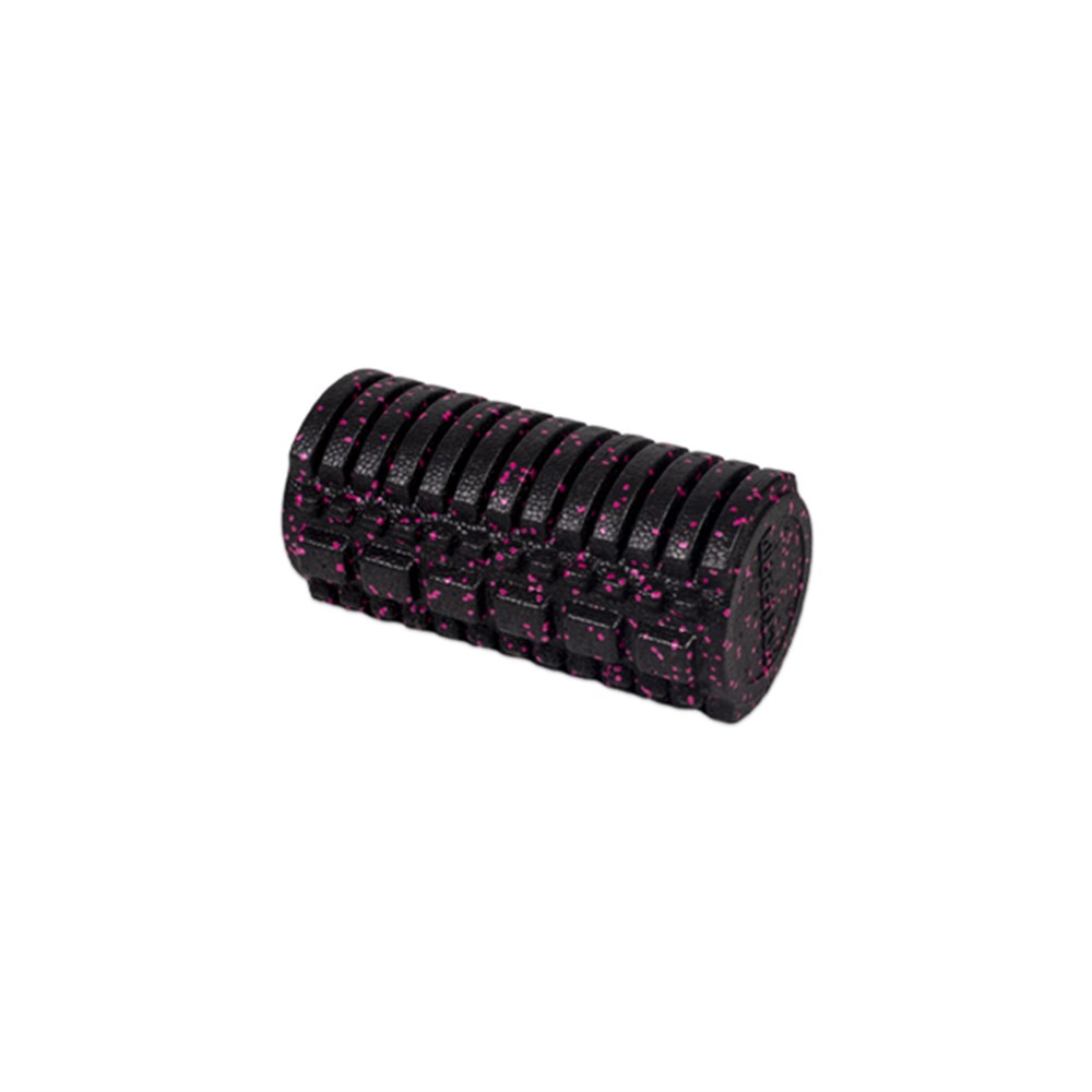 Actifoam 30 Cm Pembe Siyah Tırtıklı Foam Roller