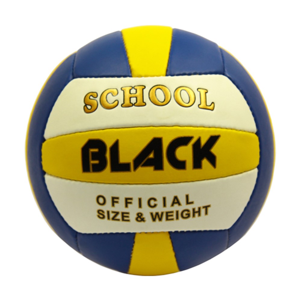 Black School Dikişli 5 No Voleybol Topu