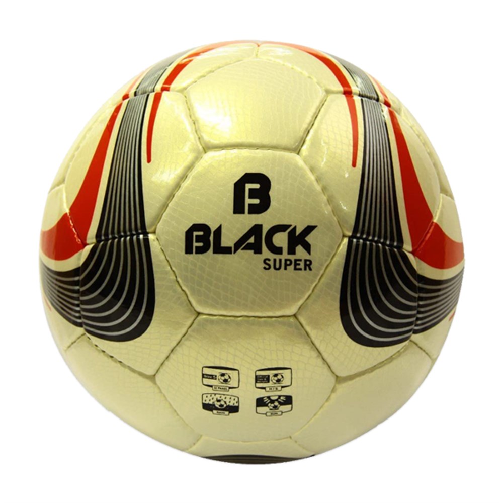 Black Süper Dikişli 4 No Futbol Topu