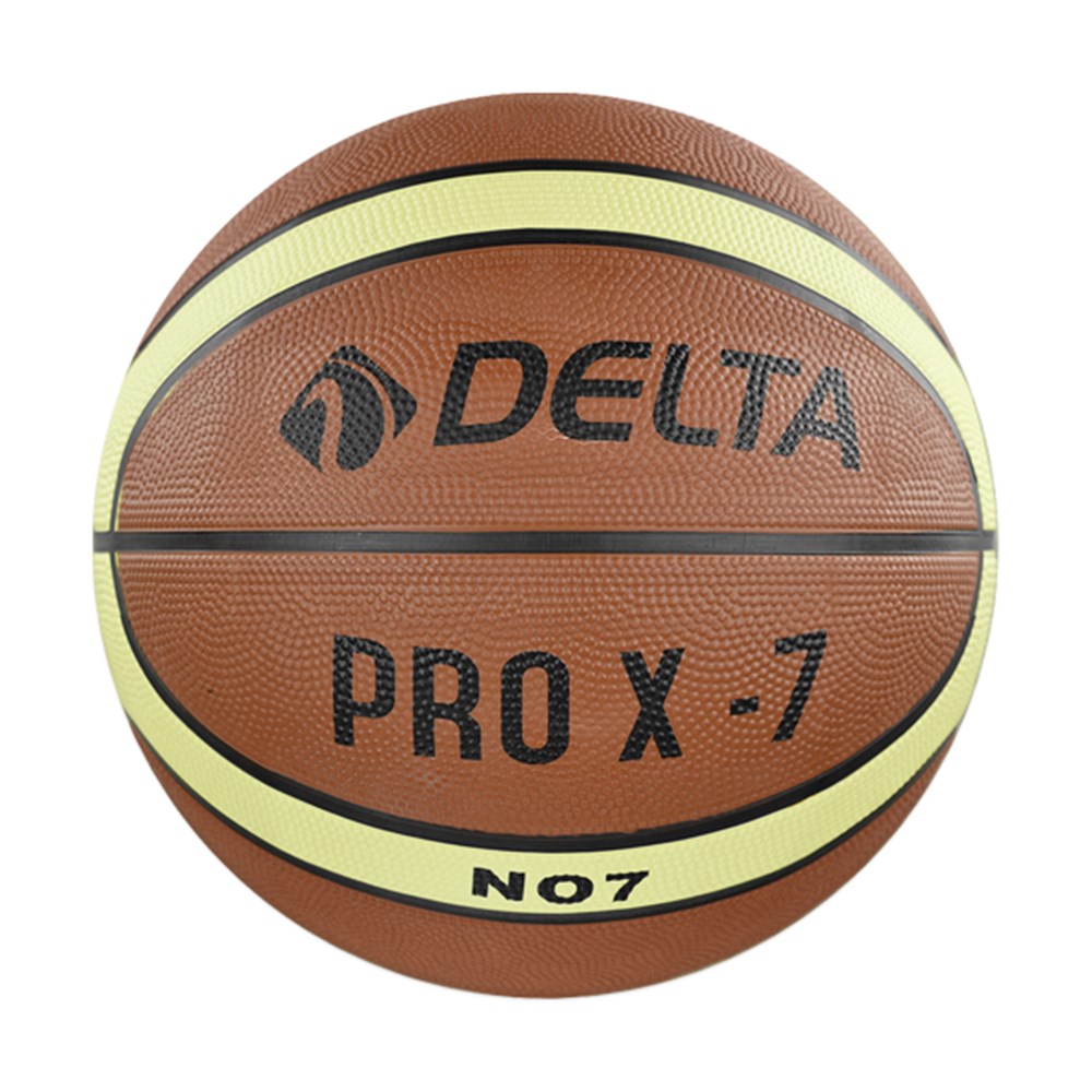 Delta PRO-X 7 Kauçuk 7 No Basketbol Topu | Spor Burada