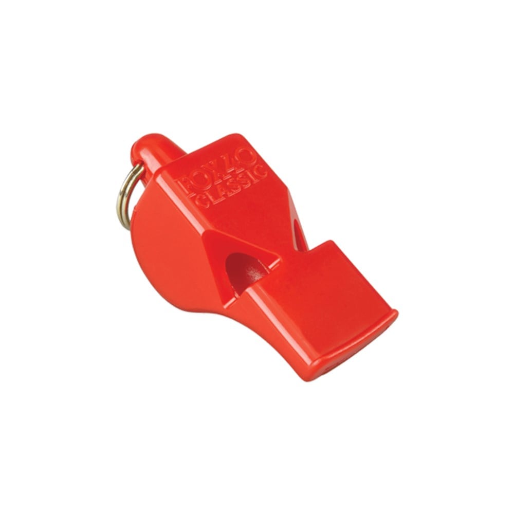 Fox40 Classic Kırmızı Hakem-Antrenör Düdüğü