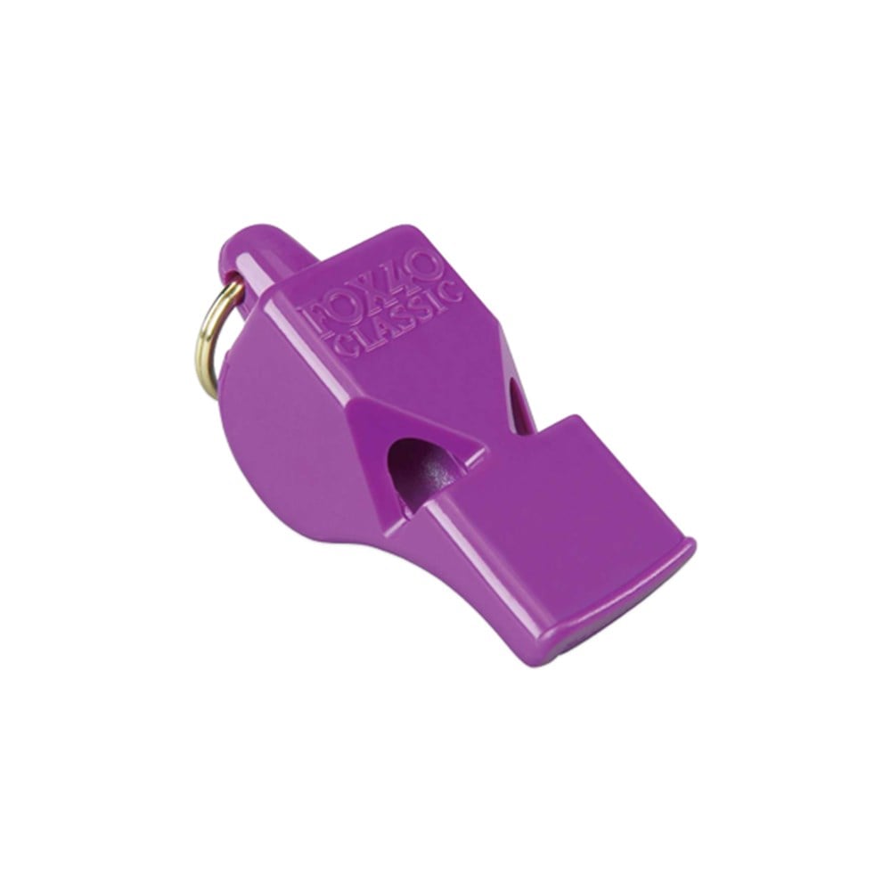 Fox40 Classic Mor Hakem-Antrenör Düdüğü