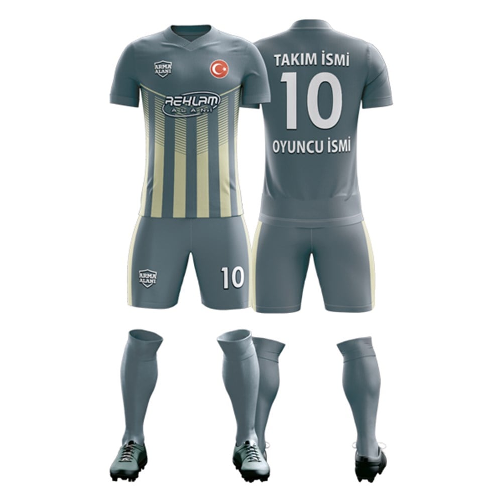 Özel Tasarım Forma-Şort-Çorap Takımı FF-016-1