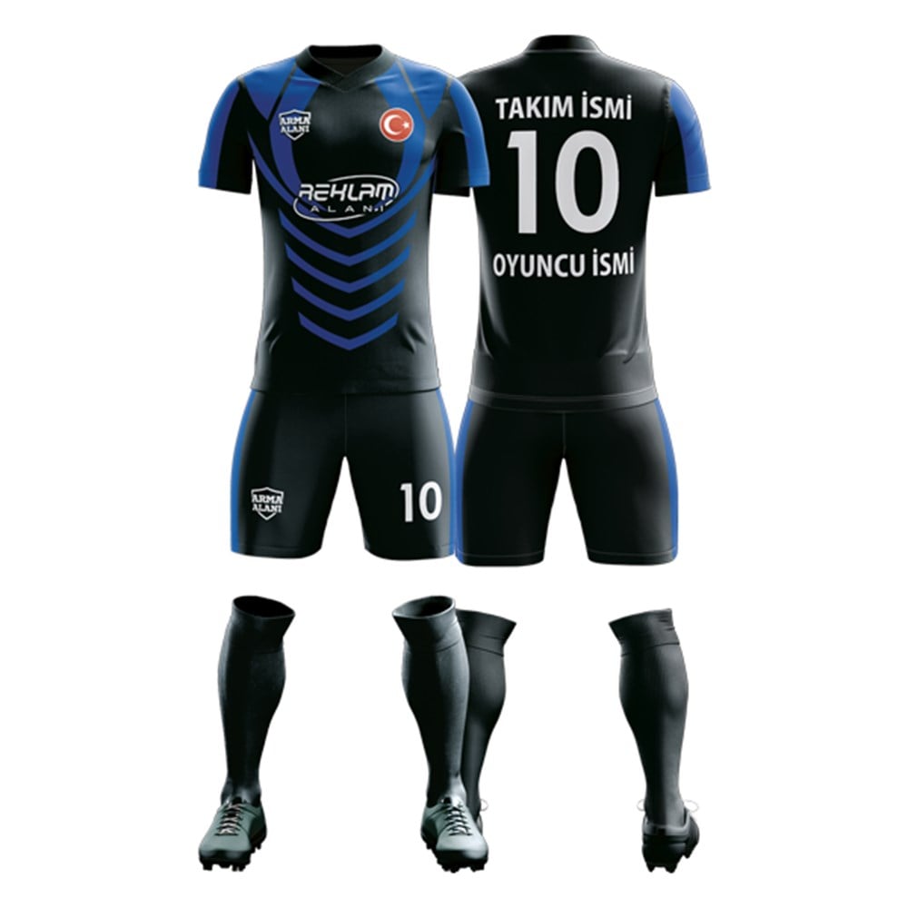 Özel Tasarım Forma-Şort-Çorap Takımı FF-012-1