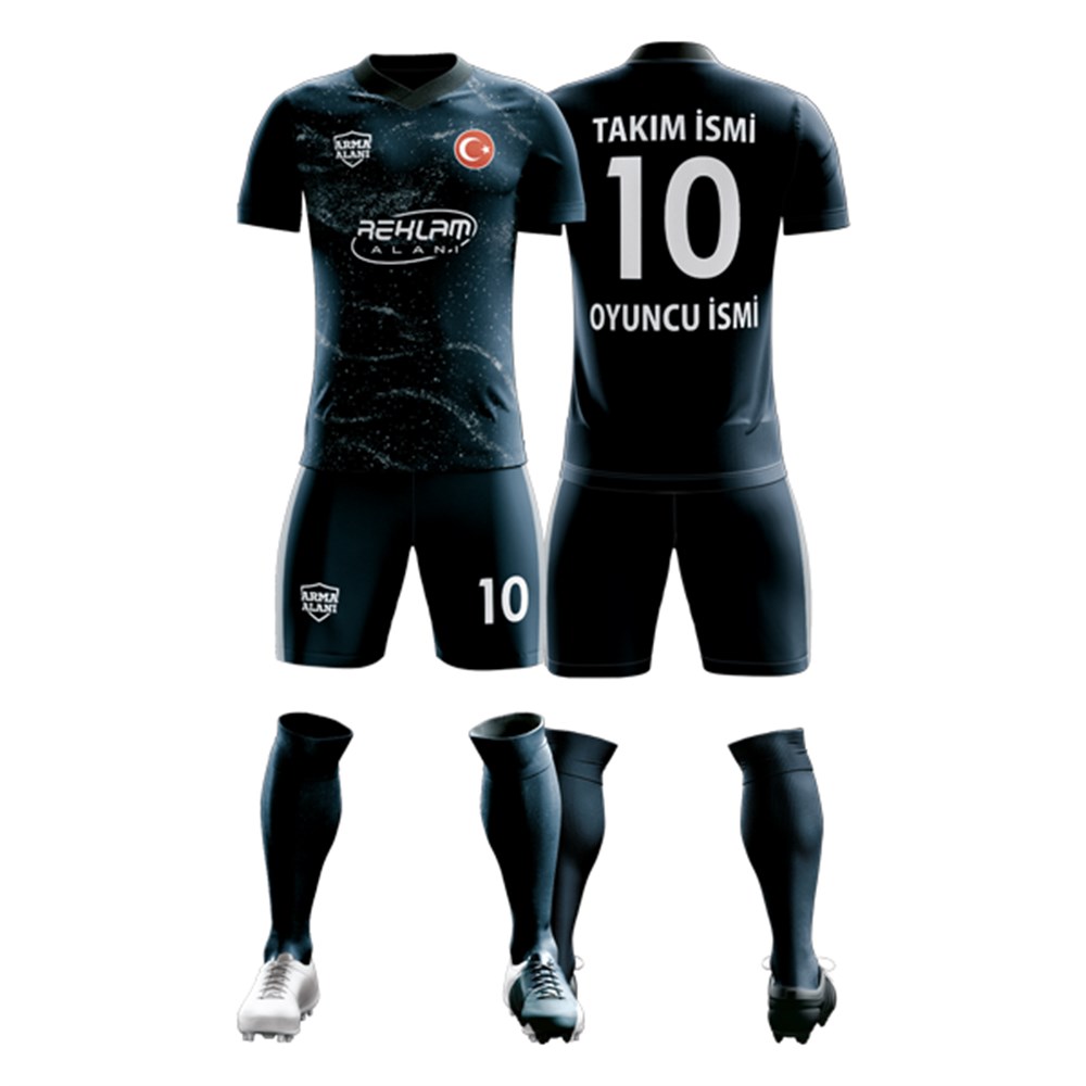 Özel Tasarım Forma-Şort-Çorap Takımı FF-048