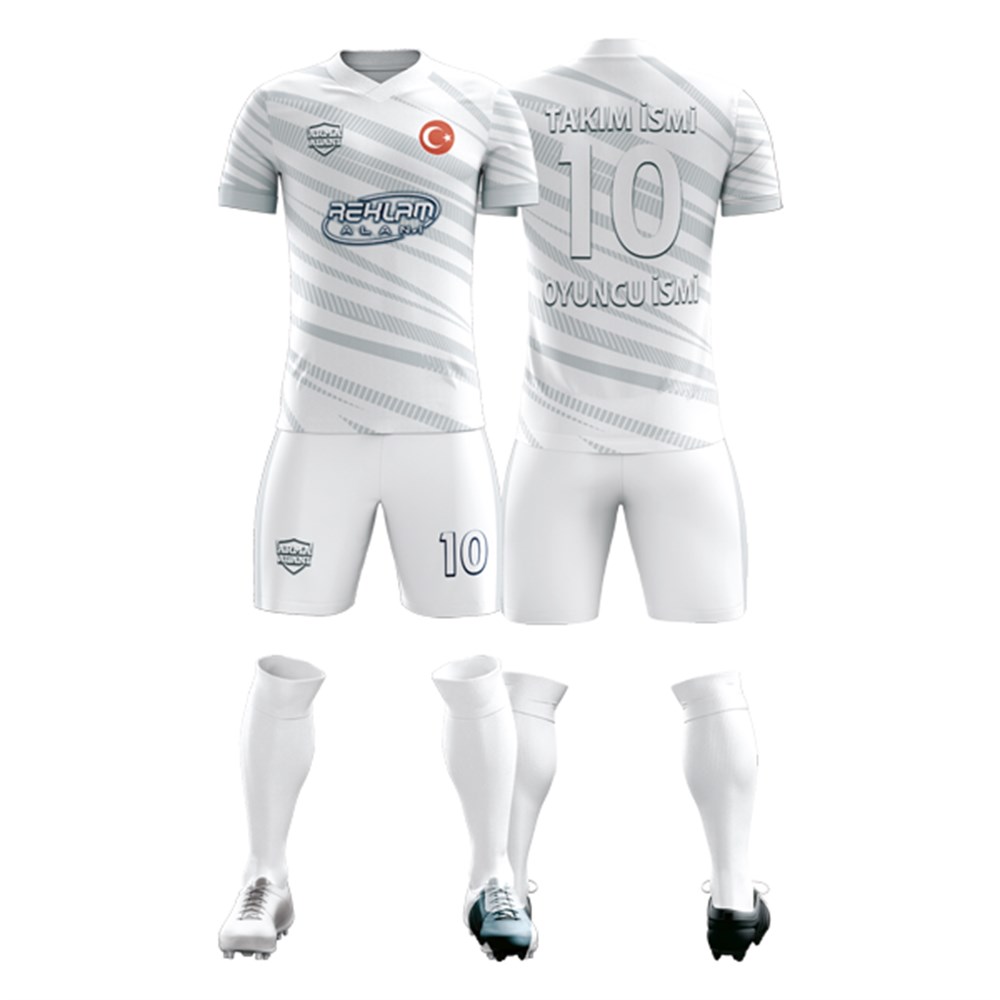 Özel Tasarım Forma-Şort-Çorap Takımı FF-049