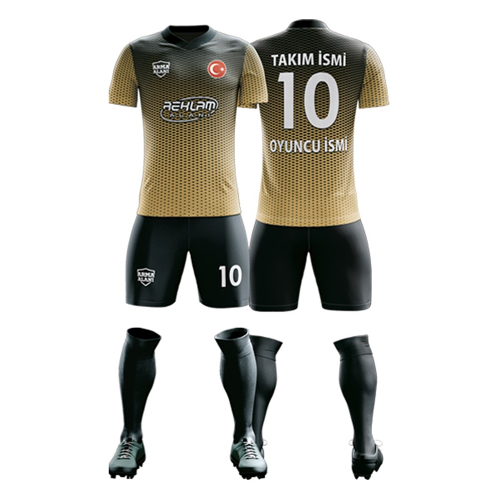 Özel Tasarım Forma-Şort-Çorap Takımı FF-002-1