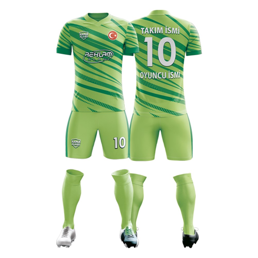 Özel Tasarım Forma-Şort-Çorap Takımı FF-049-4