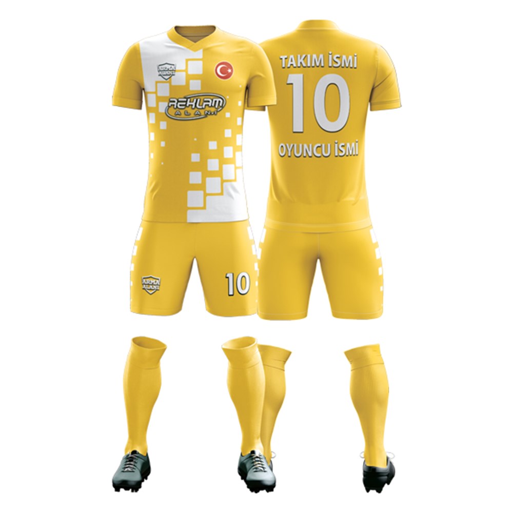 Özel Tasarım Forma-Şort-Çorap Takımı FF-024-5