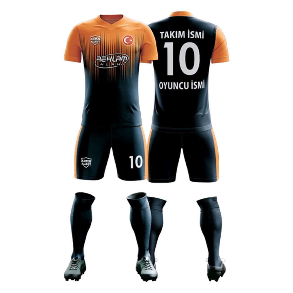 Özel Tasarım Forma-Şort-Çorap Takımı FF-033-2