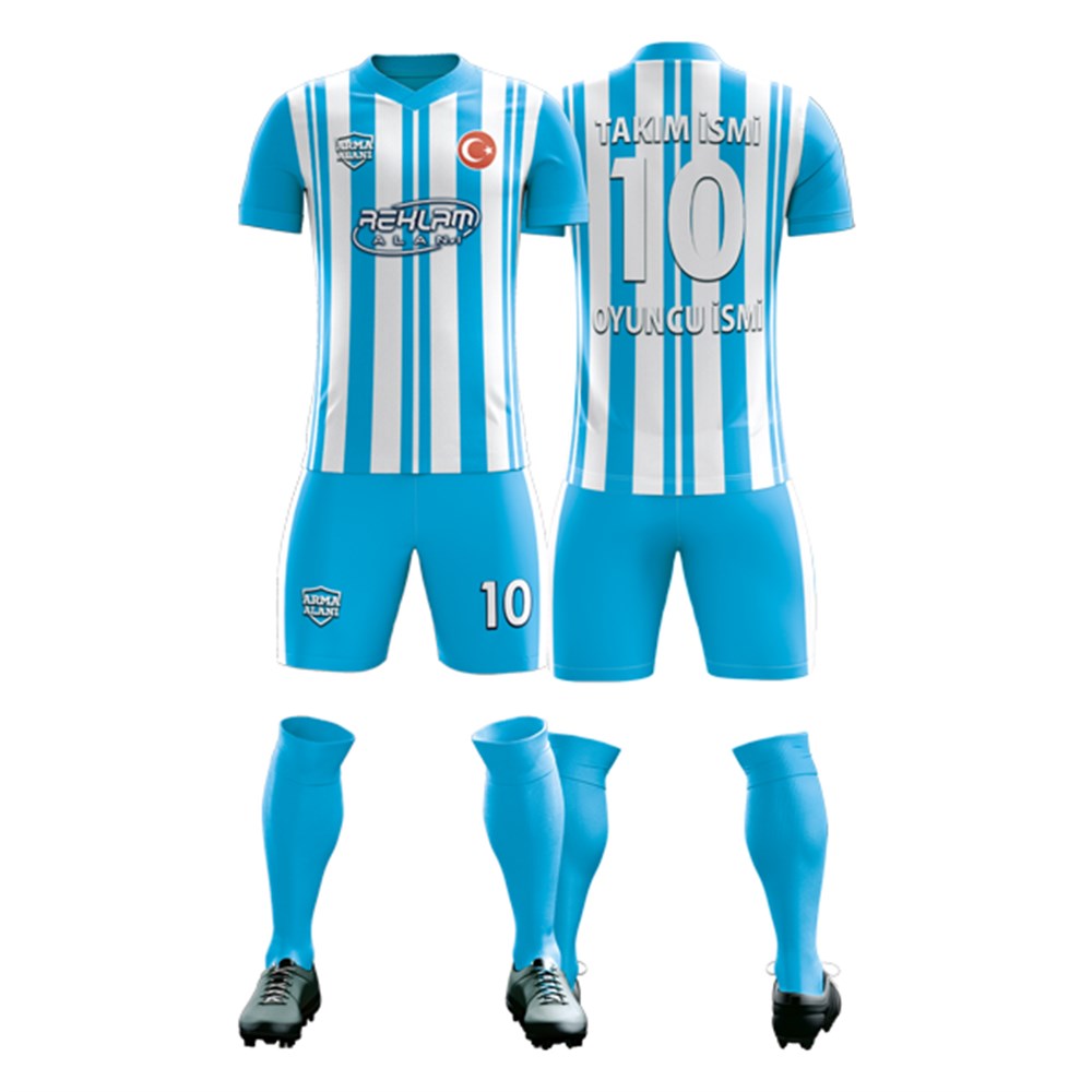 Özel Tasarım Forma-Şort-Çorap Takımı FF-029-2