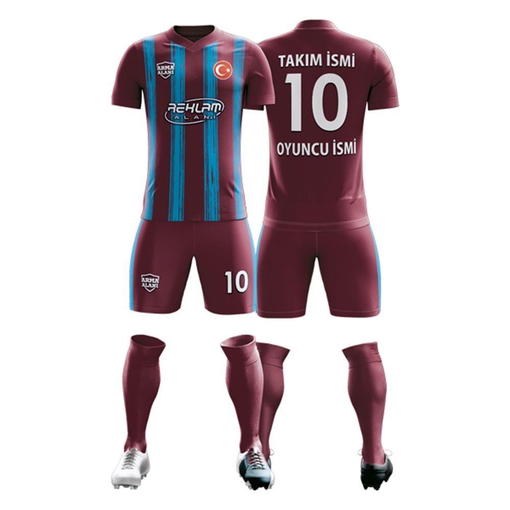 Özel Tasarım Forma-Şort-Çorap Takımı FF-047-3