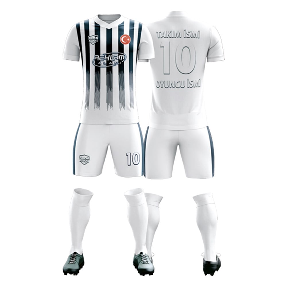 Özel Tasarım Forma-Şort-Çorap Takımı FF-038-2