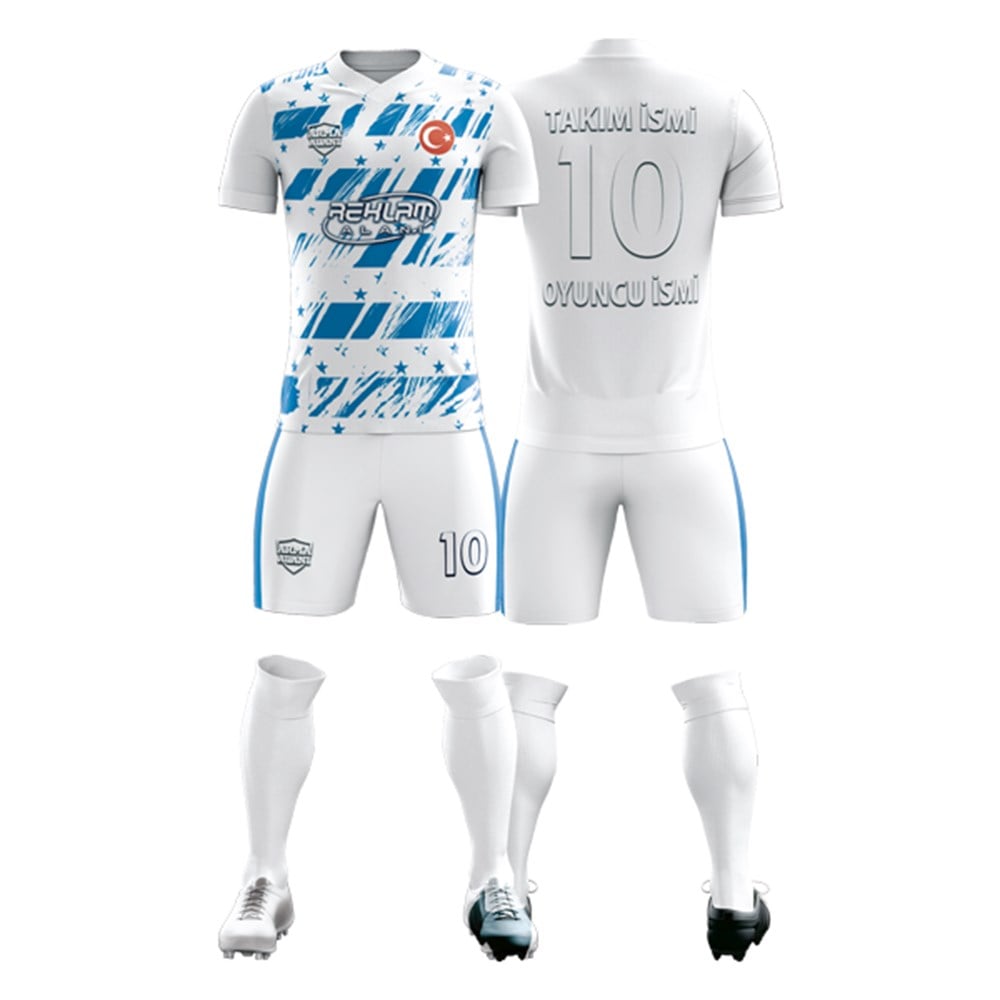 Özel Tasarım Forma-Şort-Çorap Takımı FF-040-4