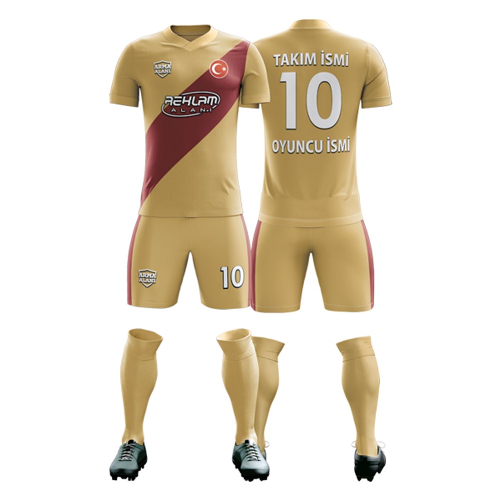 Özel Tasarım Forma-Şort-Çorap Takımı FF-015