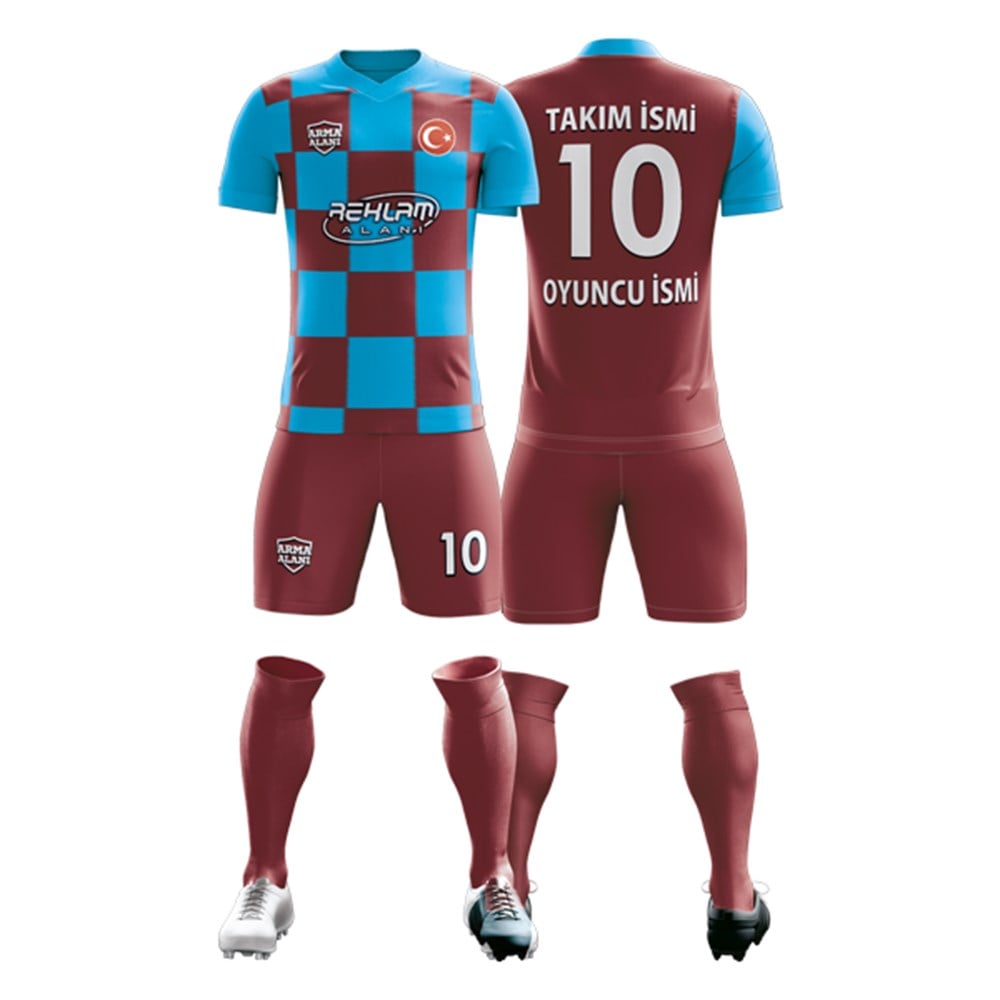 Özel Tasarım Forma-Şort-Çorap Takımı FF-052-6